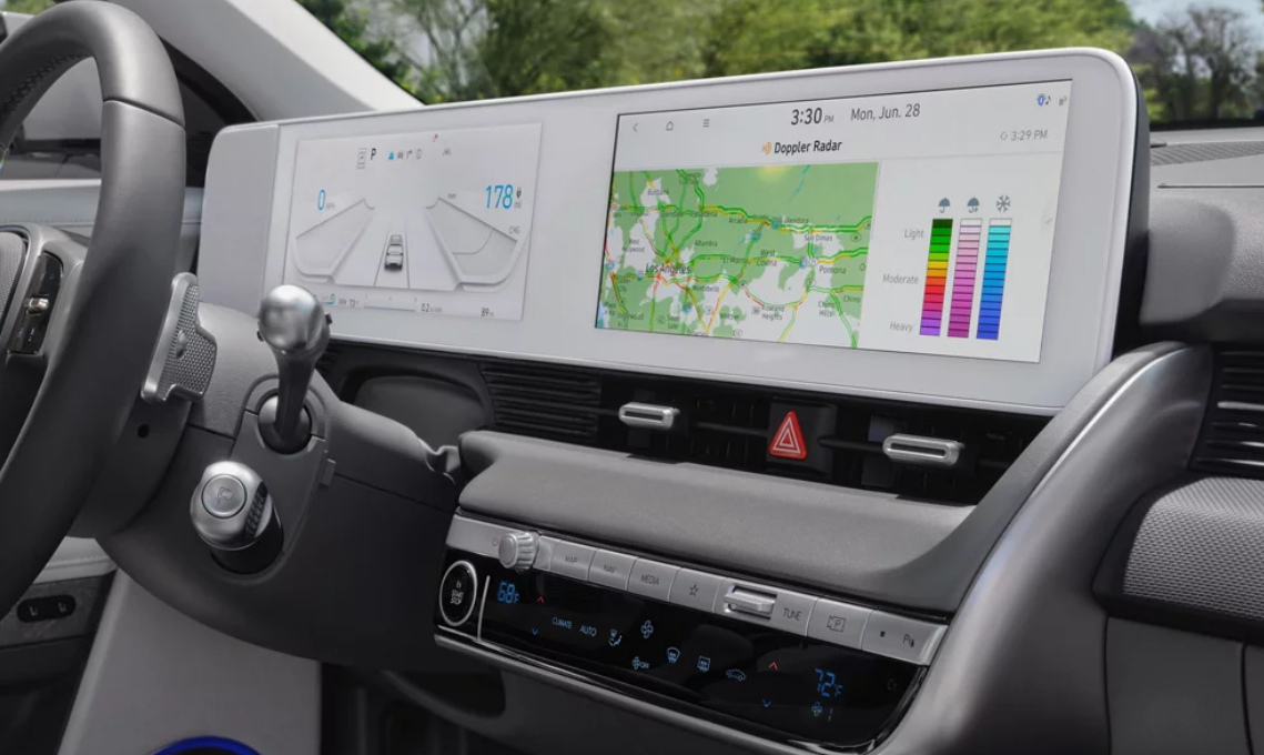 2023 Hyundai IONIQ 5 Interior Dashboard