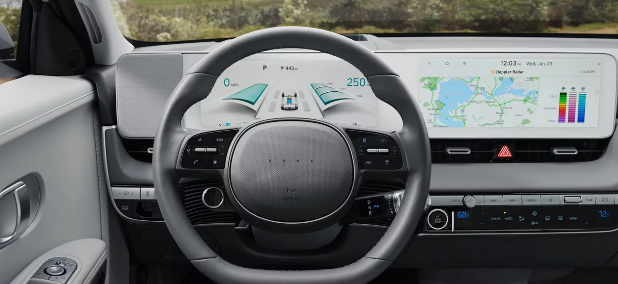 2023 Hyundai IONIQ 5 Interior Dashboard