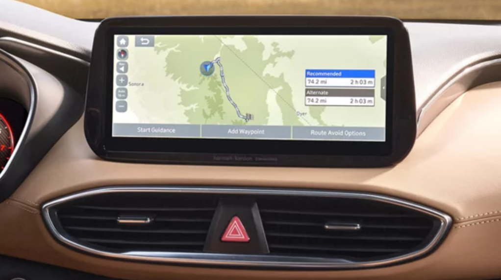 2023 Hyundai SANTA FE Touchscreen