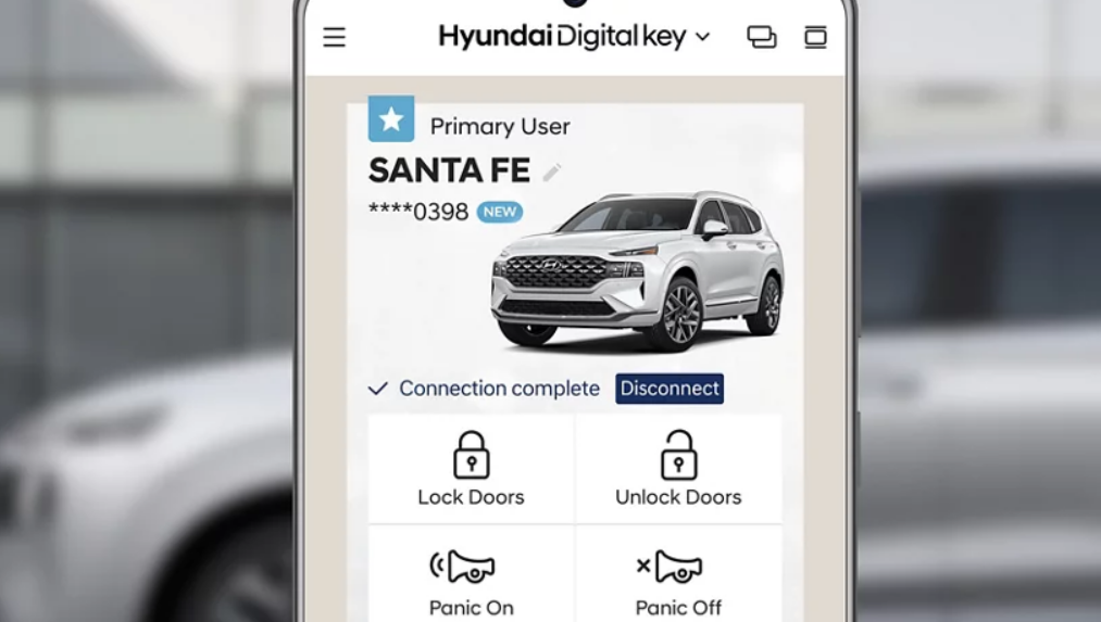 2023 Hyundai SANTA FE Digital Key