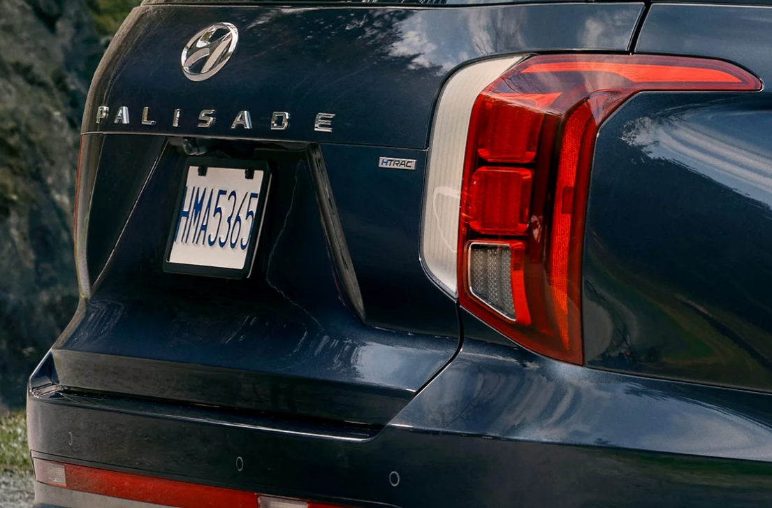 2023 Hyundai PALISADE RearTaillight
