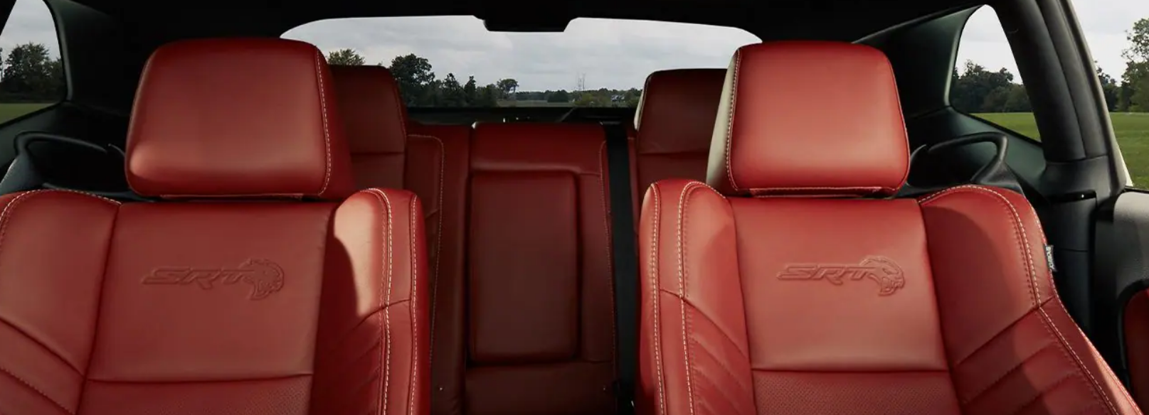 2022 Dodge Challenger Seats