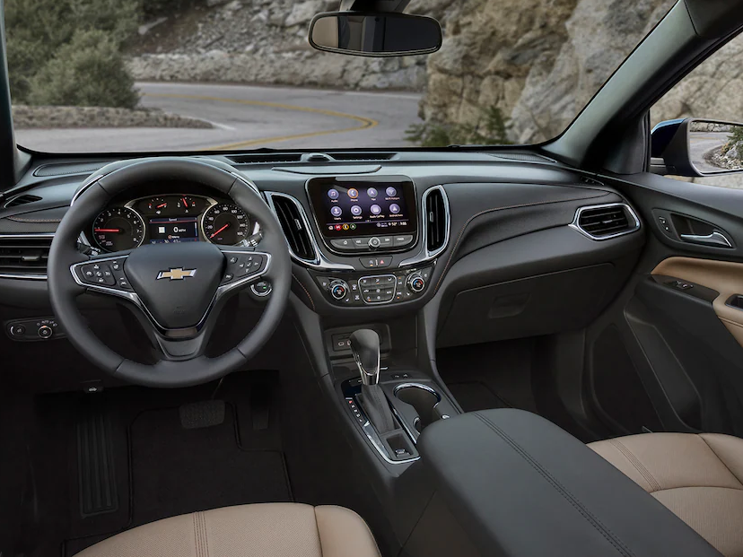 2023 Equinox Dashboard