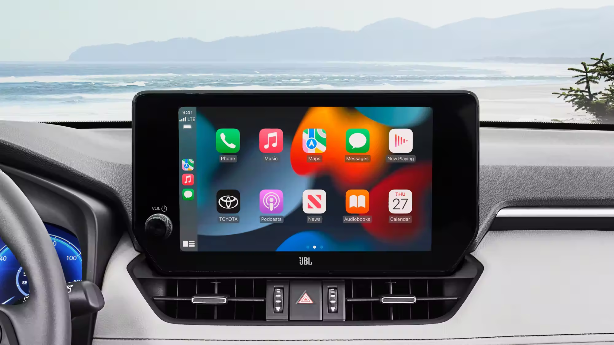 Apple CarPlay® in the 2023 Toyota RAV4