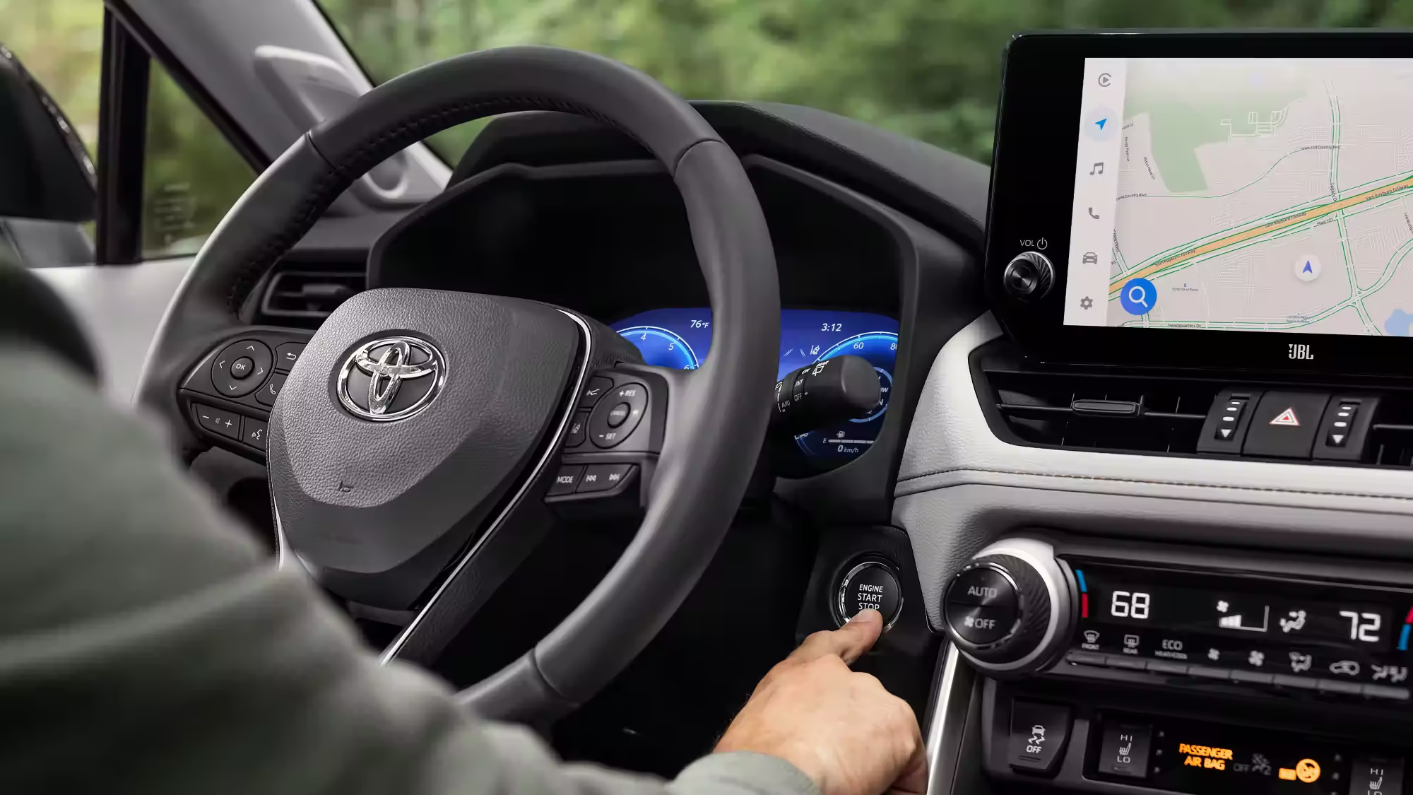 2023 Toyota RAV4 Driver Controls