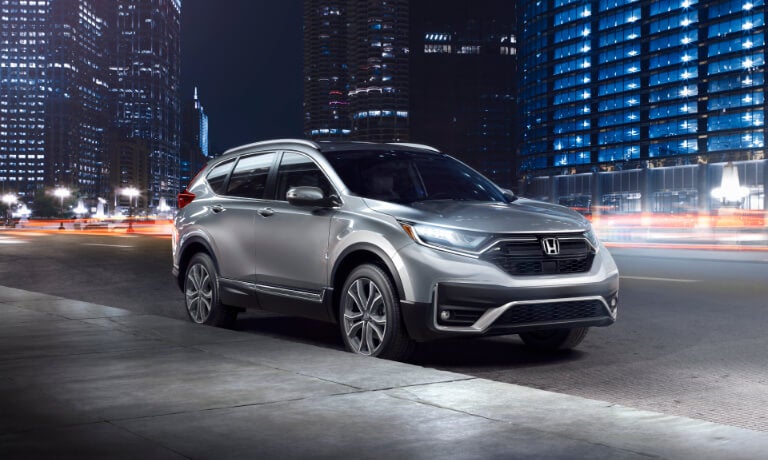 2022 Honda CR-V Exterior Parked On The Side Of The Street