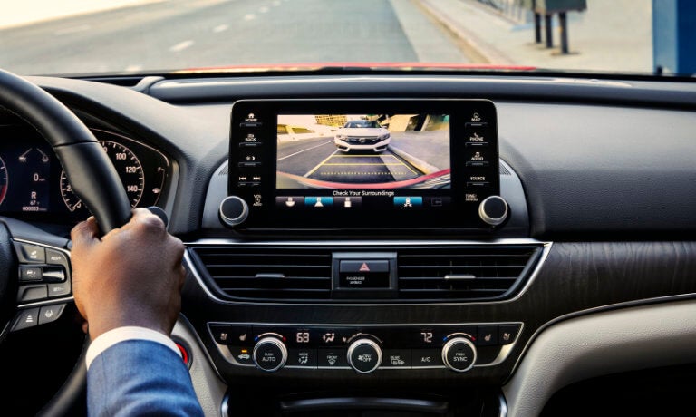 2022 Honda Accord backup camera