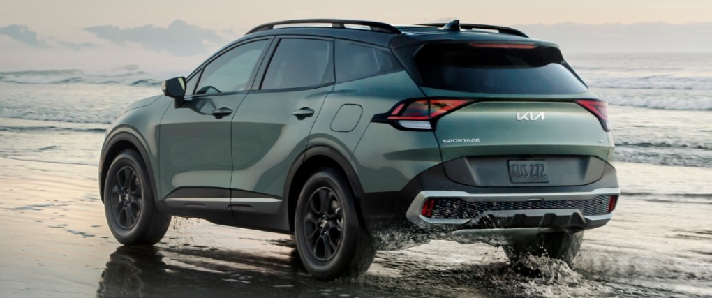 2023 Kia Sportage EX Overview in New Braunfels, TX