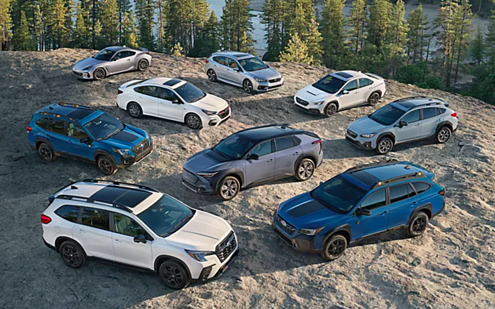 2023 Subaru lineup