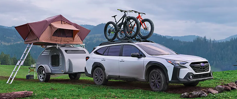 Subaru trailer deals