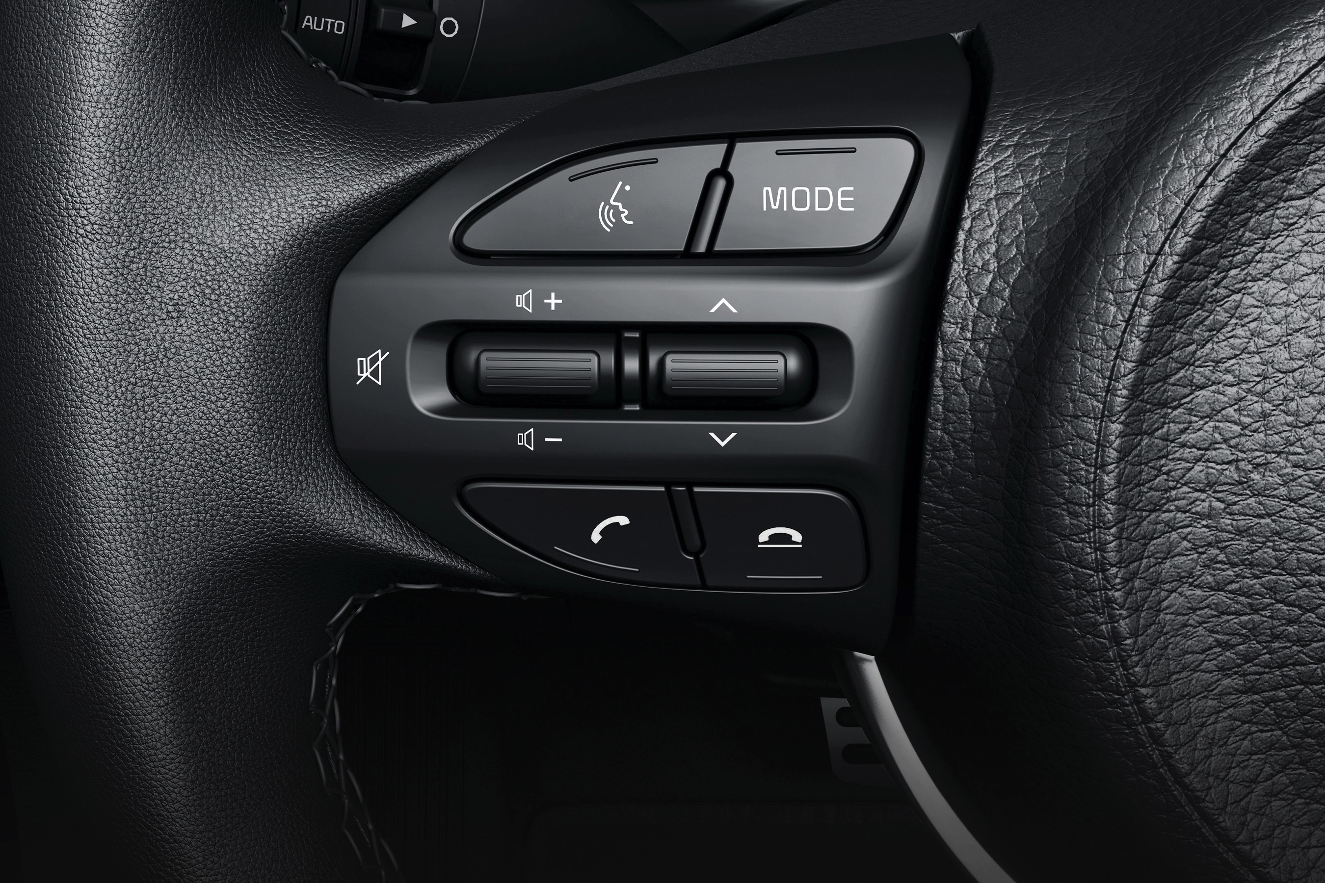 2023 Kia Rio Steering Wheel-Mounted Controls