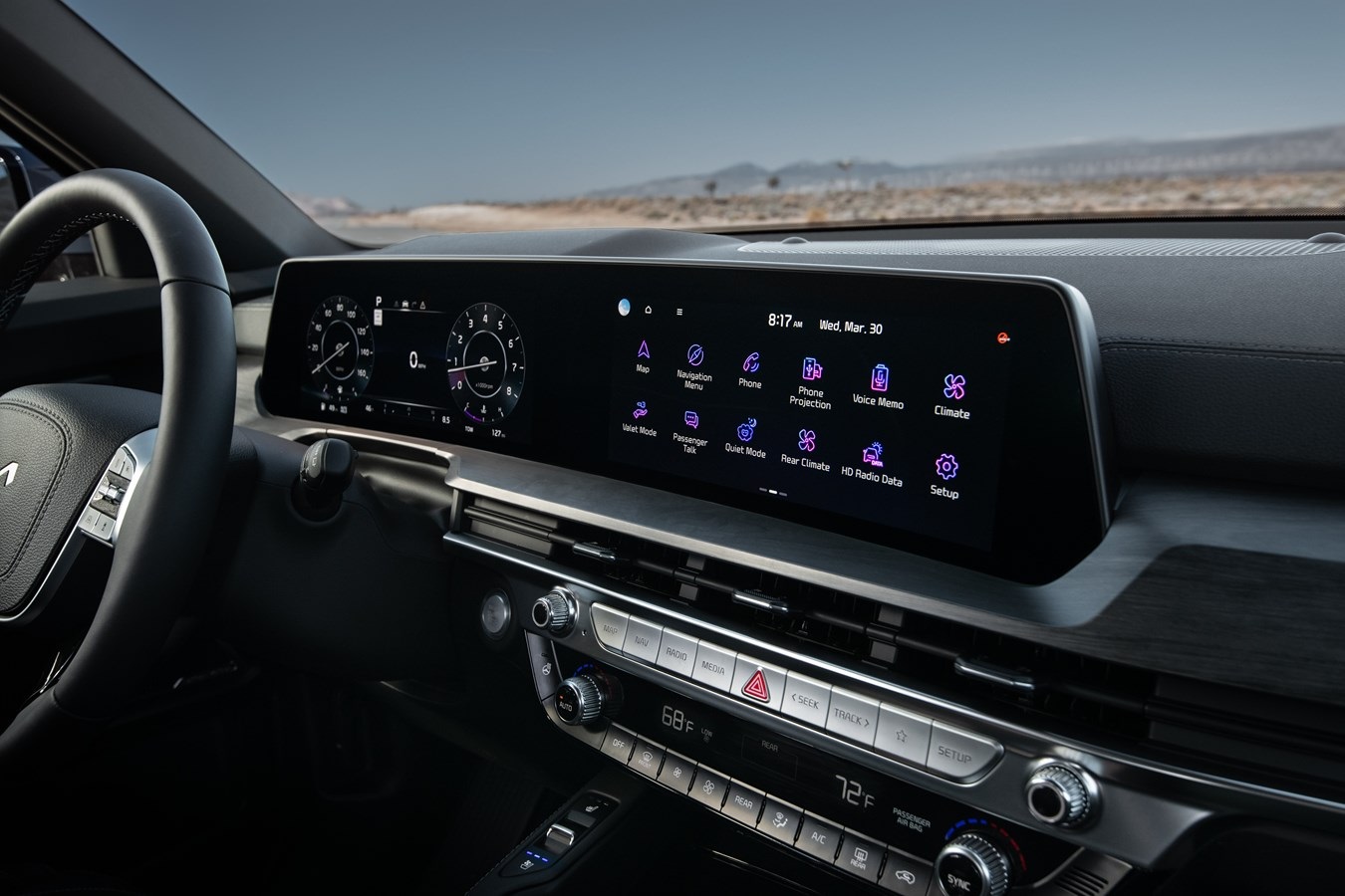 2023 Kia Telluride Dashboard
