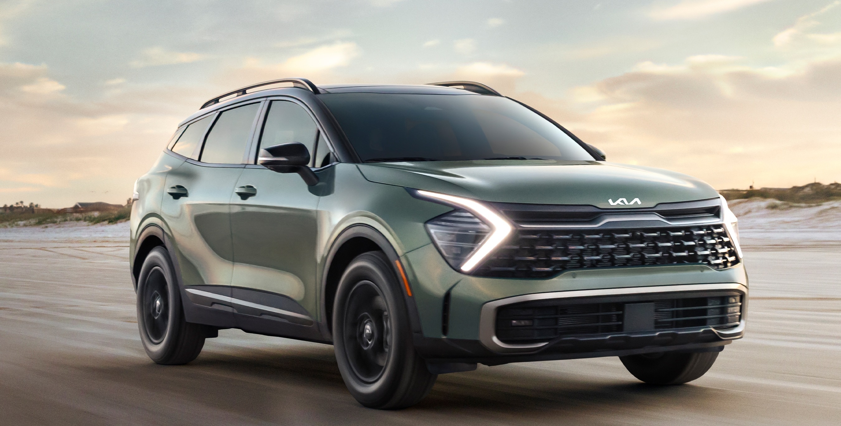 2023 Kia Sportage X-Line Overview near Floresville, TX