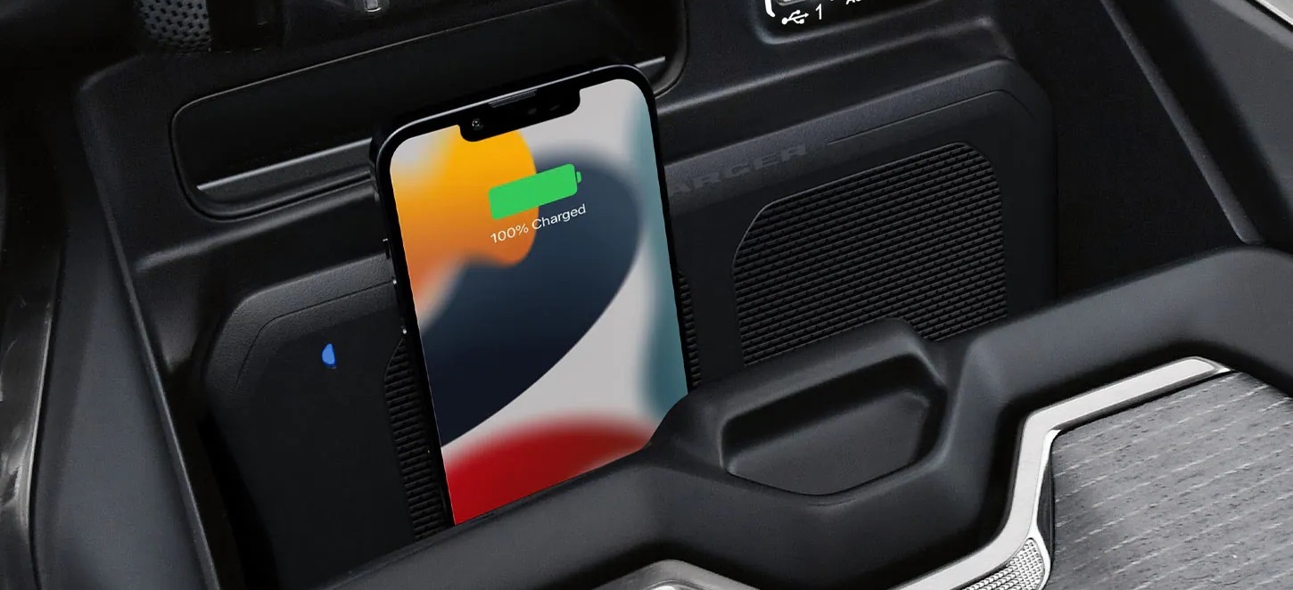 2023 Ram 1500 Wireless Charger
