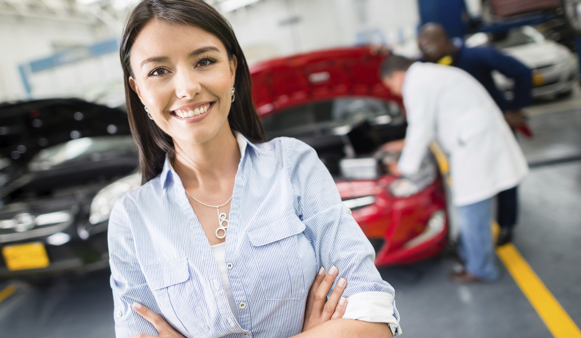 You Can Trust Us with Your Car!