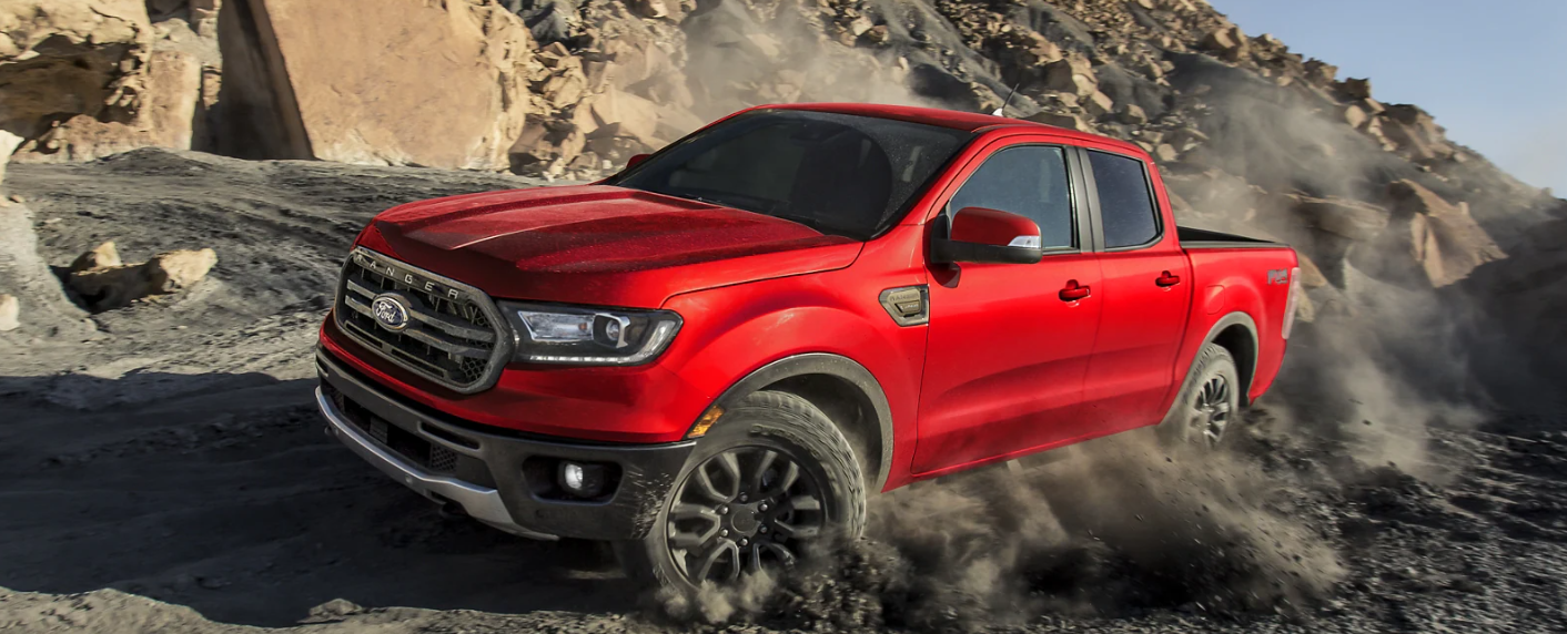 2022 Ford Maverick Looks Pretty Stellar In Race Red