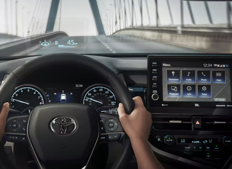 2023 Camry Technology