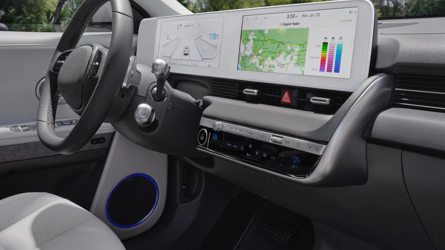 2023 Hyundai IONIQ 5 Touchscreen Display
