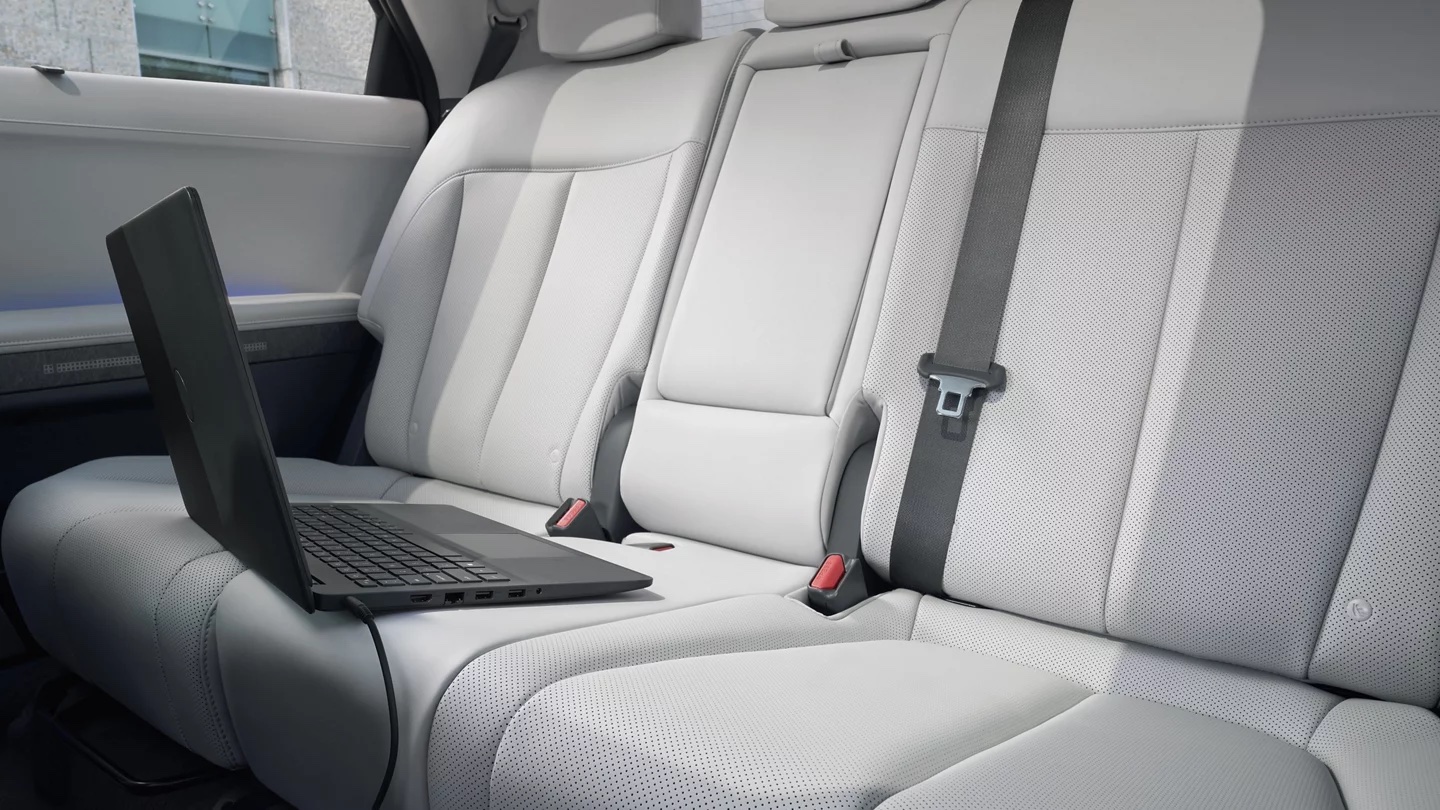 2023 Hyundai IONIQ 5 Rear Seats