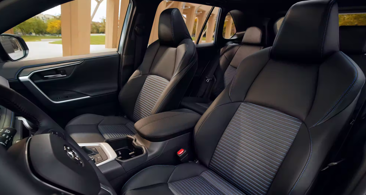SofTex®-Trimmed Seats in the 2023 Toyota RAV4