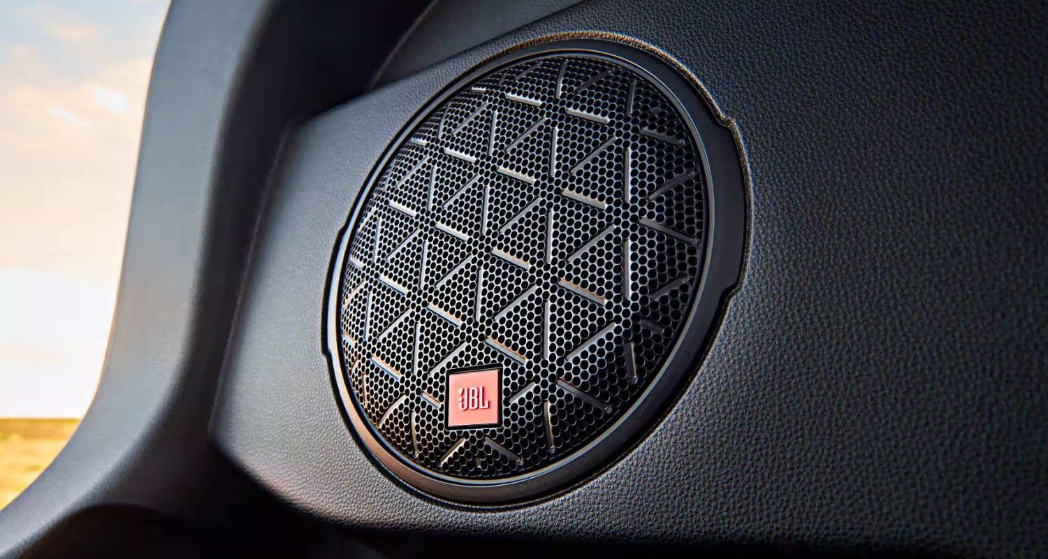 JBL® Premium Audio System in the 2023 Toyota RAV4