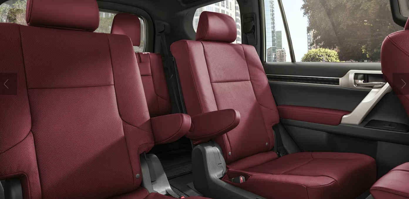 2023 Lexus GX 460 Seats