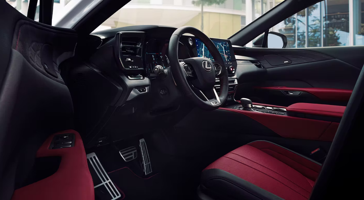 2023 Lexus RX 350 Interior Dashboard