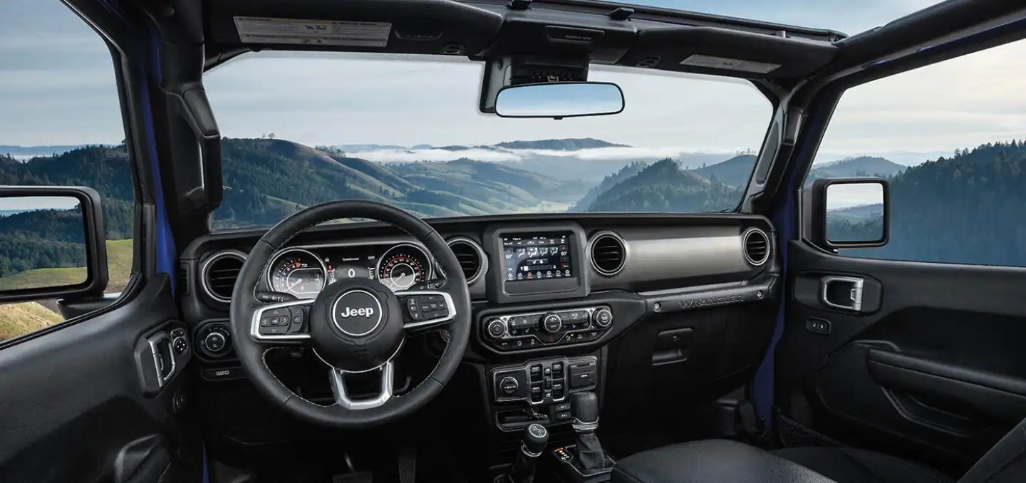 2023 Jeep Wrangler Cockpit