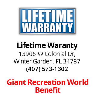 Life warranty banner