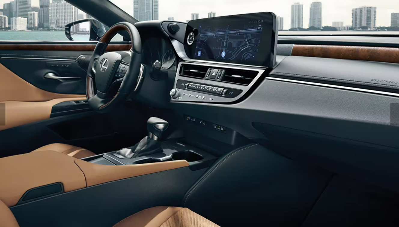 2023 Lexus ES 350 Interior Dashboard