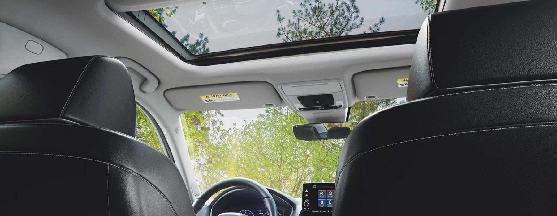 2023 Honda Civic One-Touch Power Moonroof with Tilt Feature