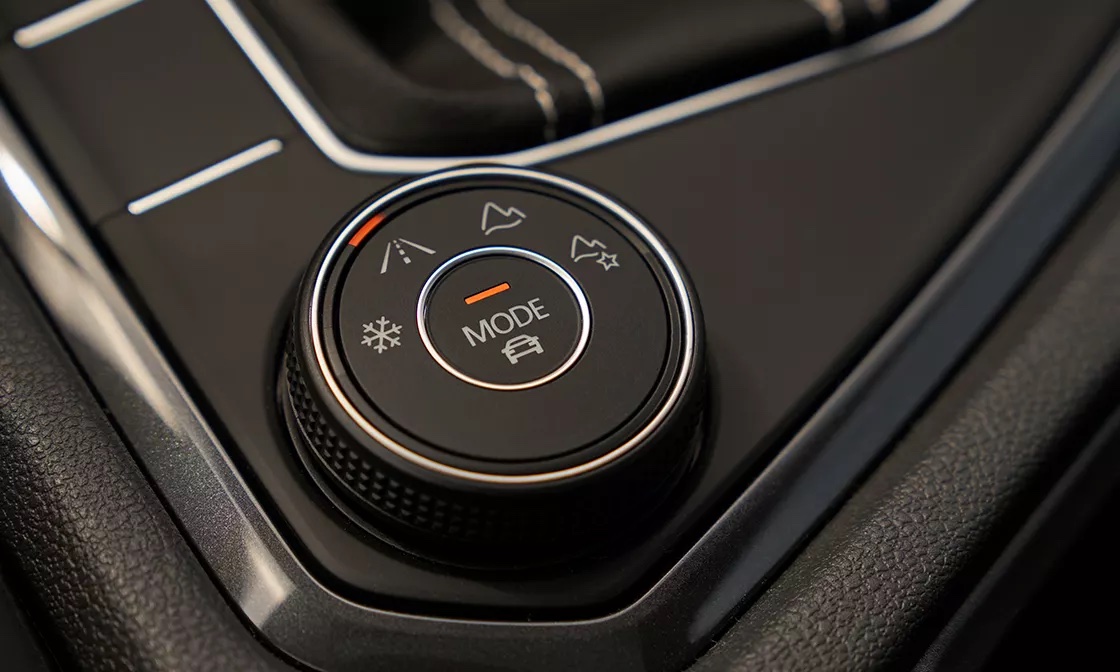 2023 Volkswagen Tiguan Drive Modes