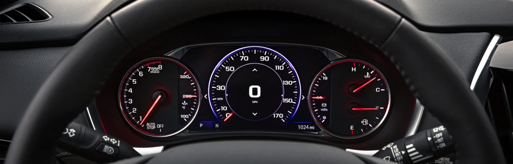 Driver Information Center in the 2023 Chevrolet Traverse High Country