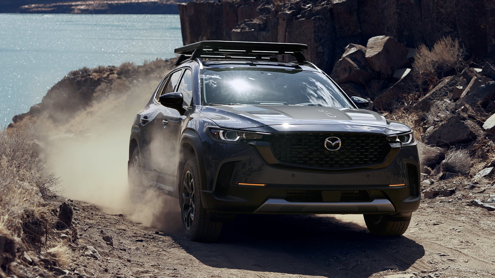 2023 MAZDA CX-50 Off-Road Driving