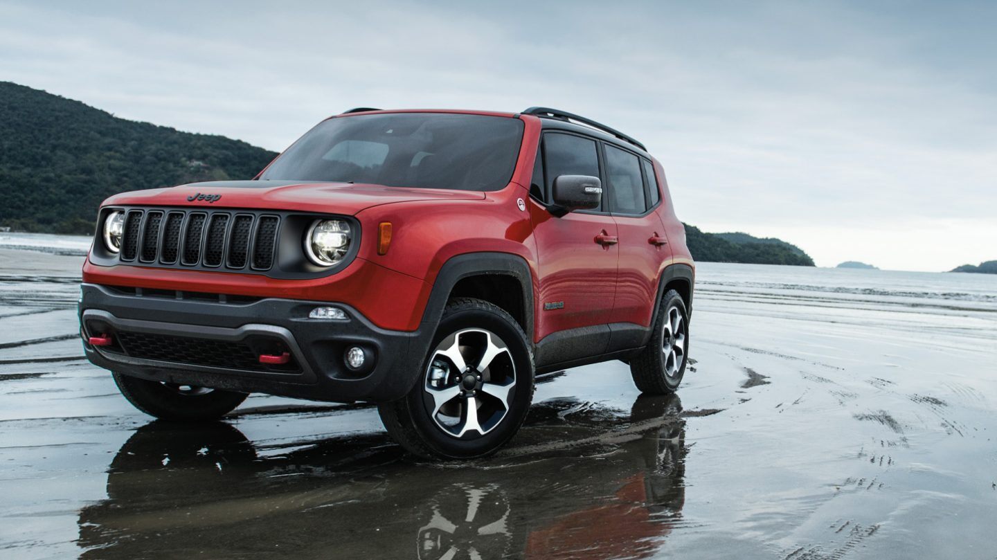 2020 Jeep Renegade Front Red Exterior 