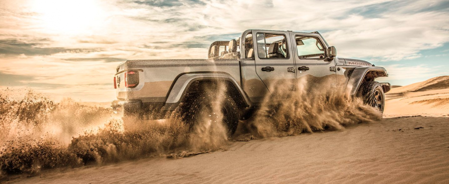 2020 Jeep Gladiator Mojave 