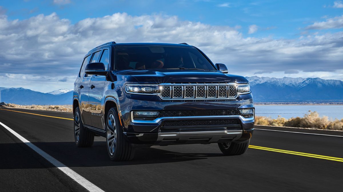 Jeep Grand Wagoneer from Brubaker 