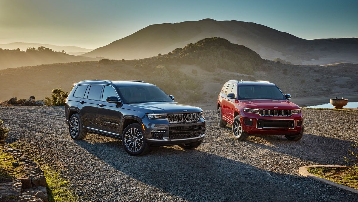  New 2021 Jeep® Grand Cherokee L Breaks New