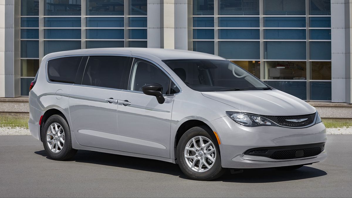 Chrysler Voyager Fact Sheet