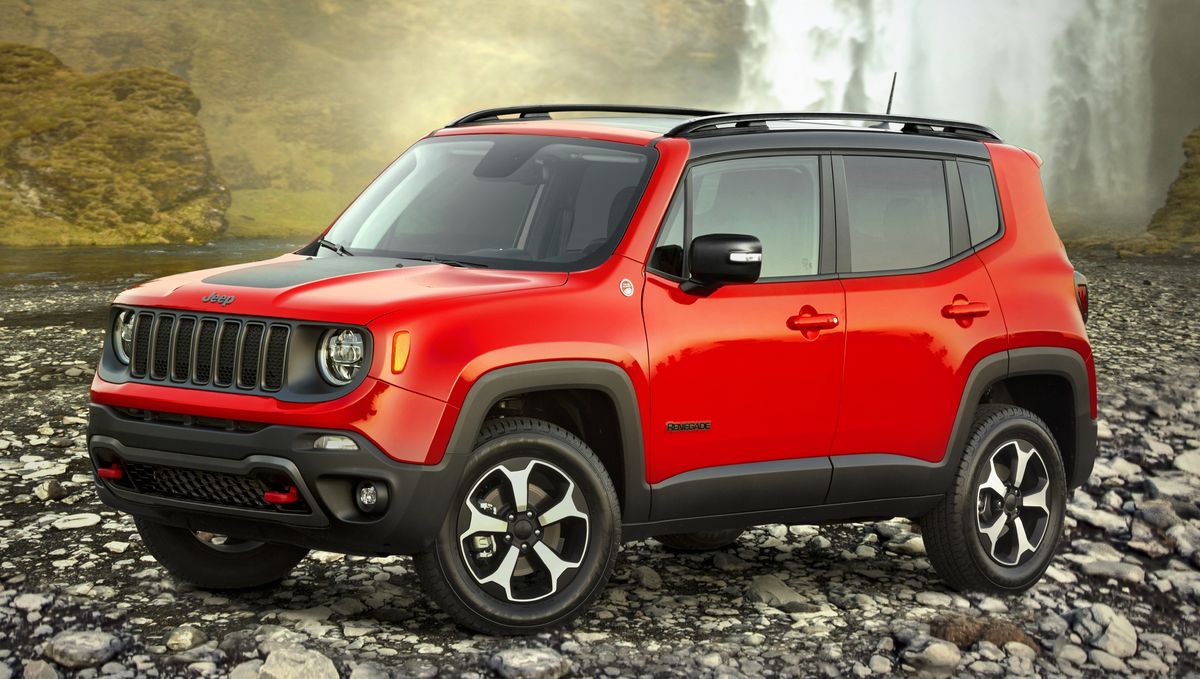  Chrysler-Jeep 2022 Jeep® Renegade Fact Sheet