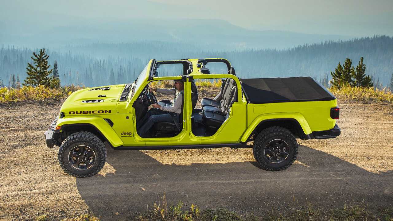 2021 Jeep® Gladiator Willys