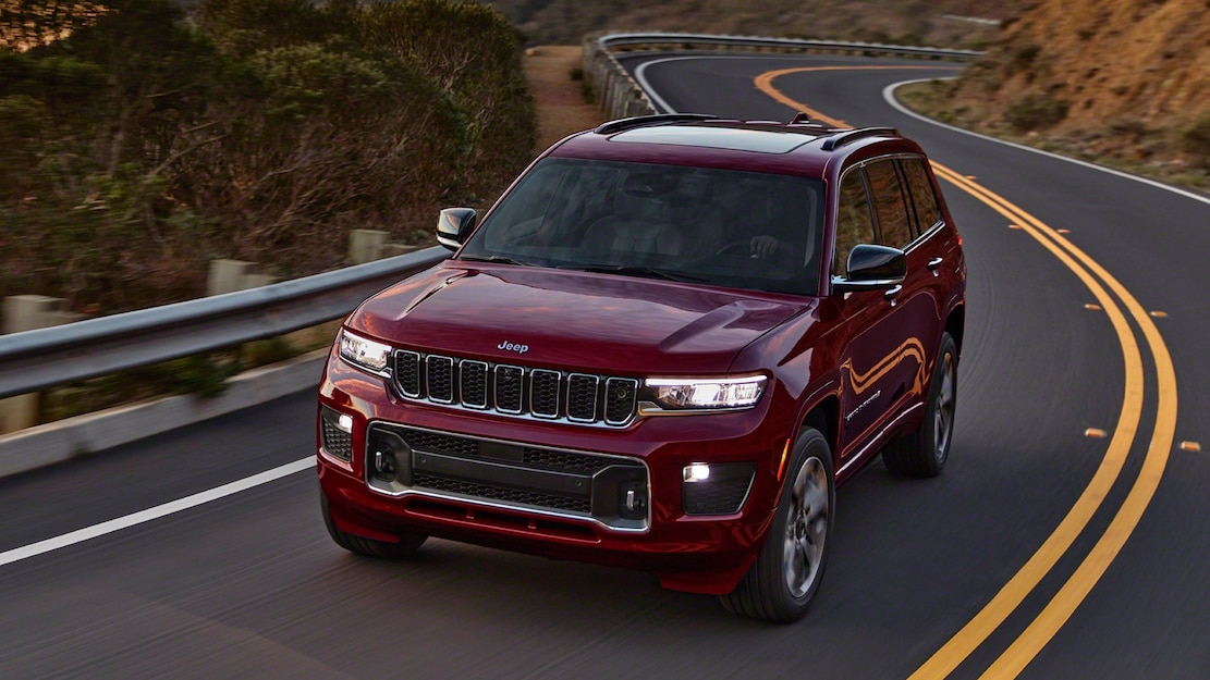 2023: Jeep Grand Cherokee L
