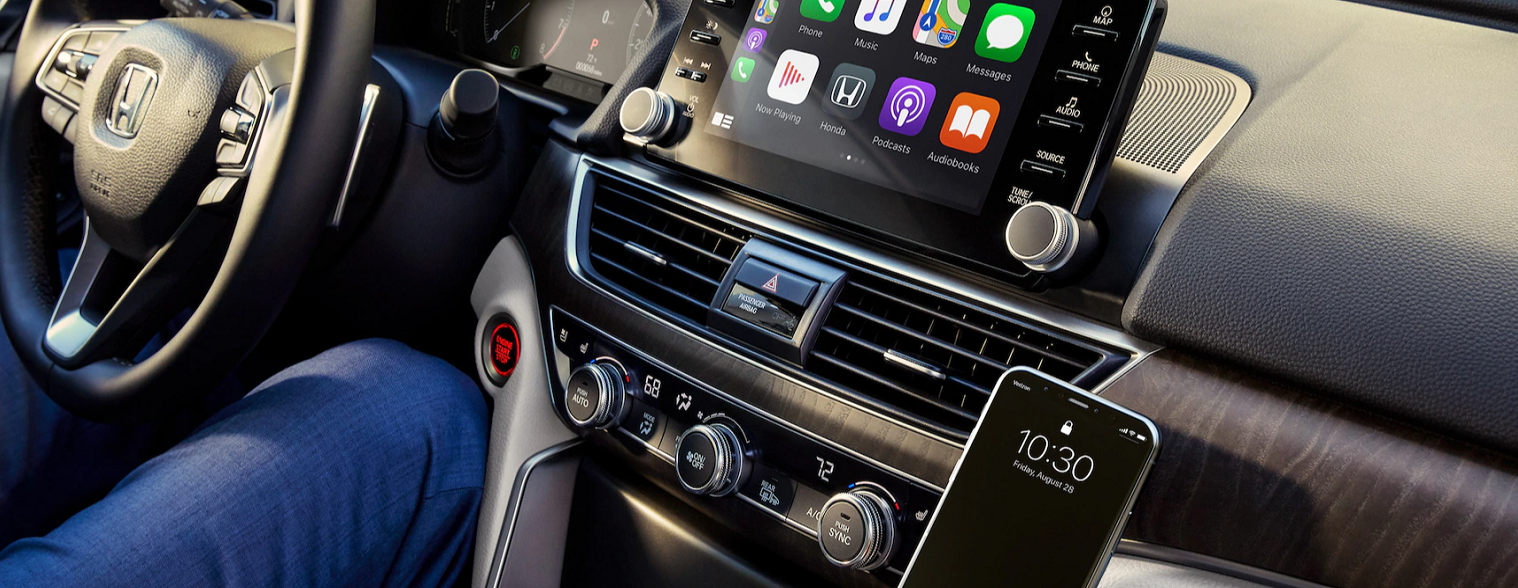 2022 Honda Accord touchscreen display