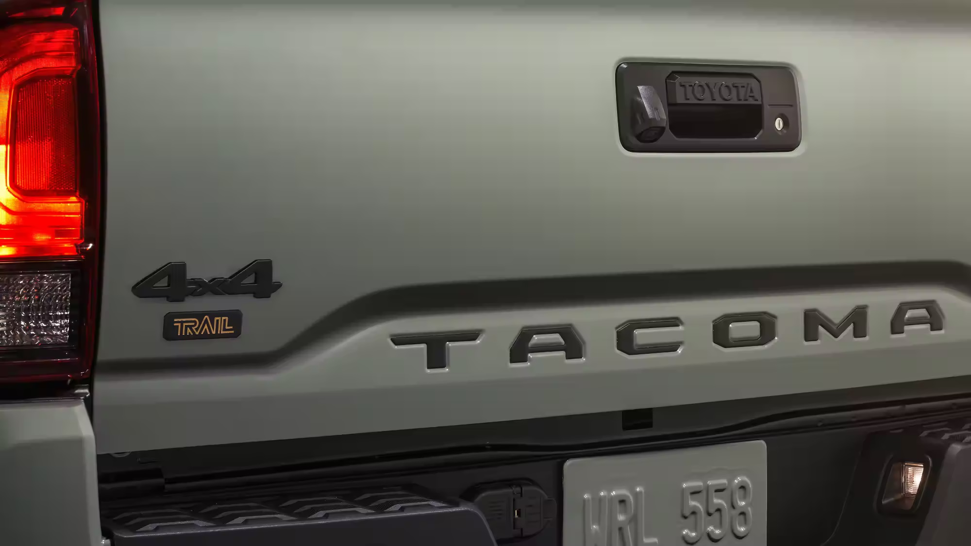 2023 Toyota Tacoma Tailgate Design