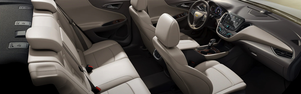 Interior of the 2023 Chevrolet Malibu