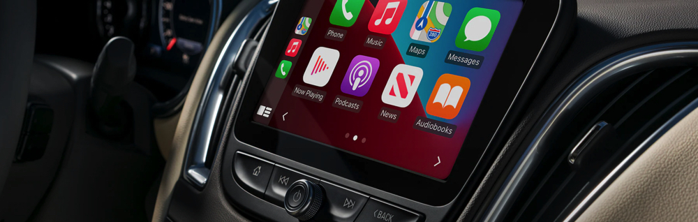 Infotainment Center of the 2023 Chevrolet Malibu