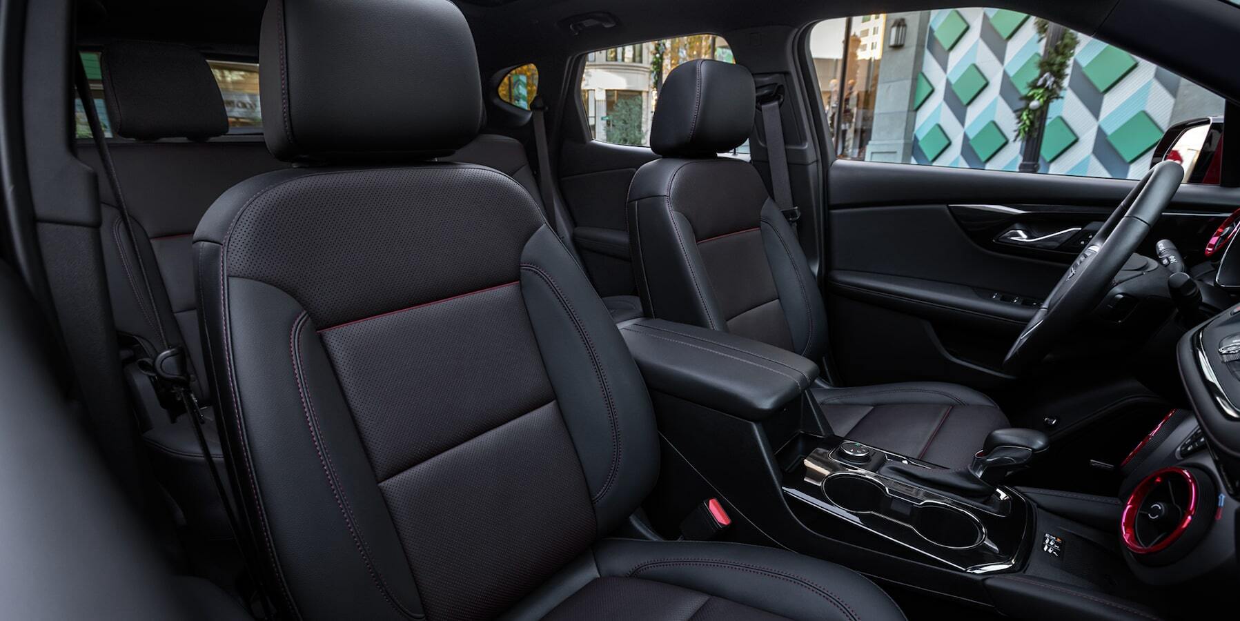 Interior of the 2023 Chevrolet Blazer