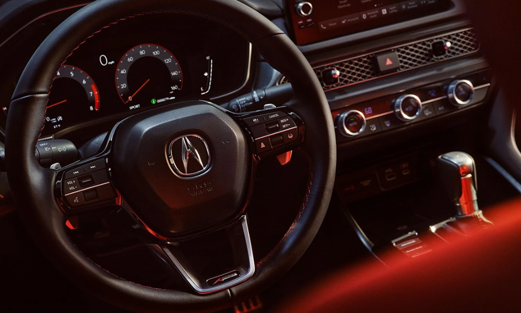 Todos los Integra tienen luz ambiental en su cabina.