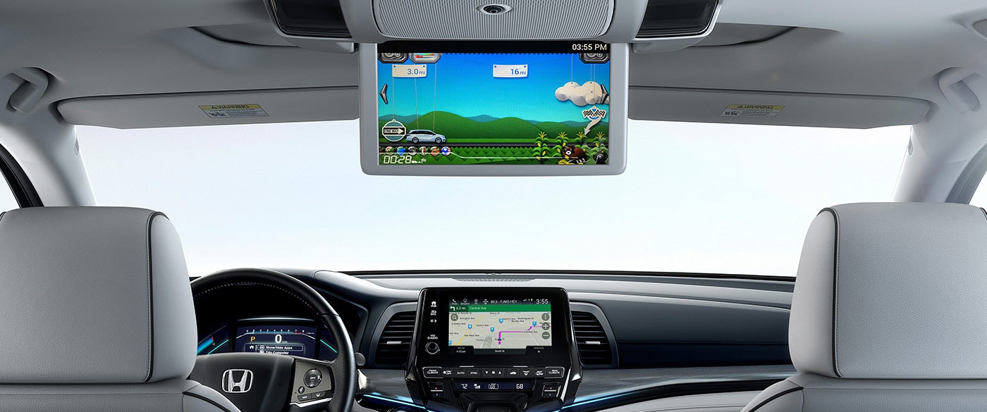 2023 Honda Odyssey Entertainment Screen