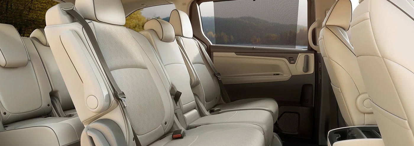 2023 Honda Odyssey Rear Seats